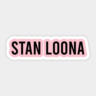 Stan Loona Sticker